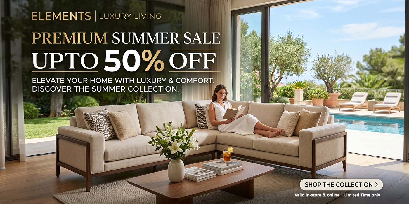 Summer Sale 50% Off